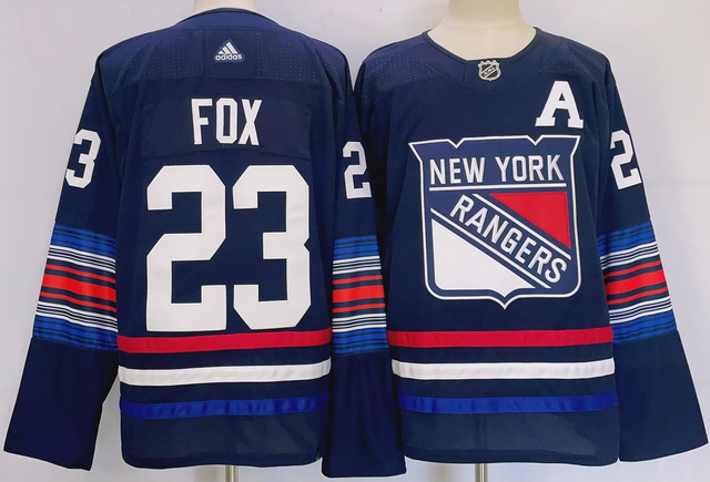 New York Rangers Jerseys 23